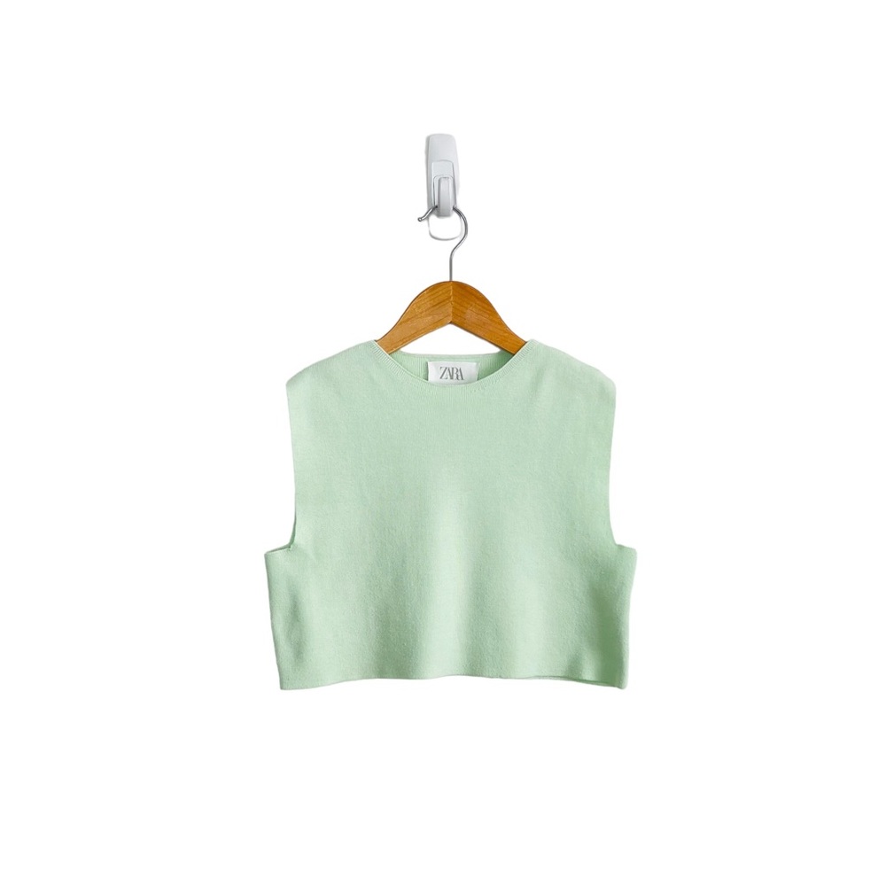 Zara Kids Knit Sleeveless Top